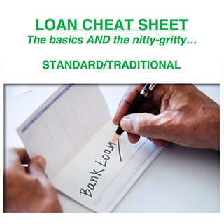 Loan Cheat Sheet