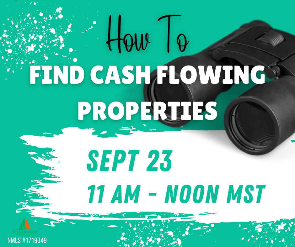 How to Find Cash Flowing Properties